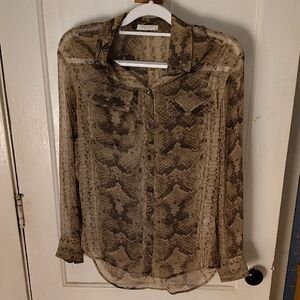 Equipment blouse, XS.